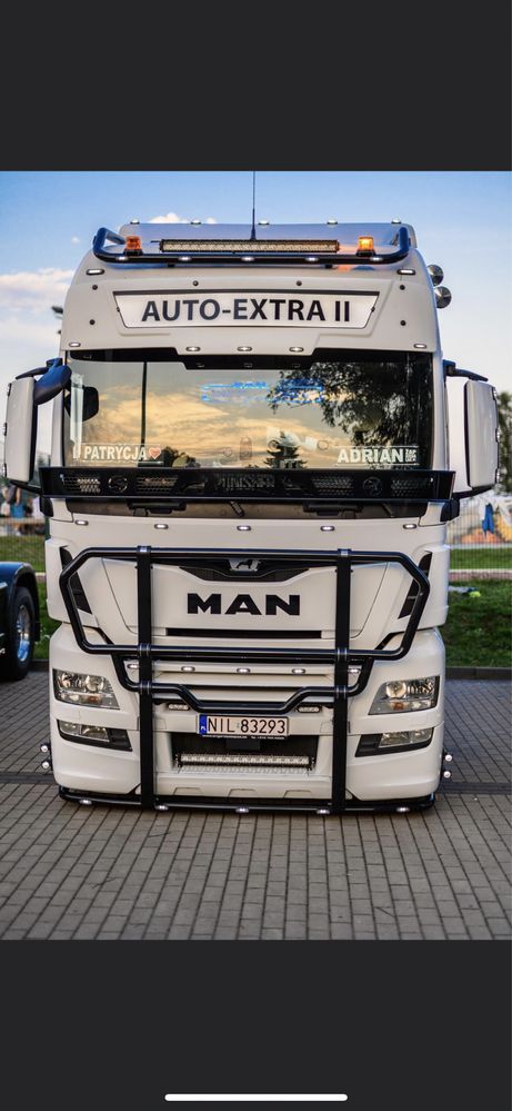 MAN TGX 28.580 silnik D38 rok 2018 BUGGIE BOOGI 6x2 STAN IDEALNY