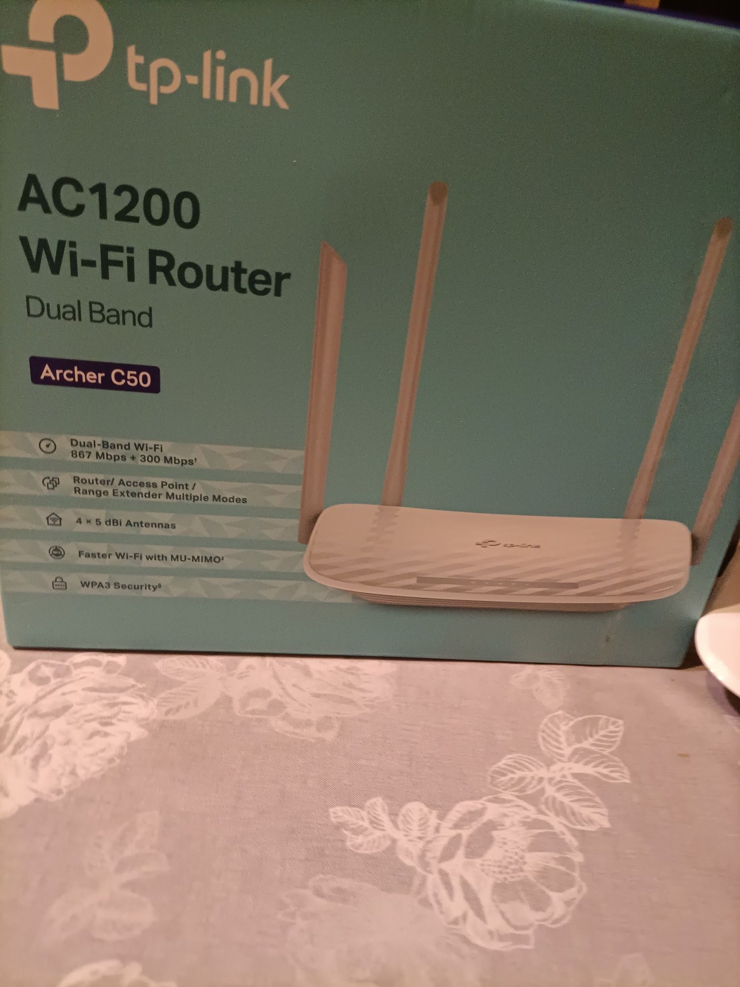 AC1200 Wi - Fi Router