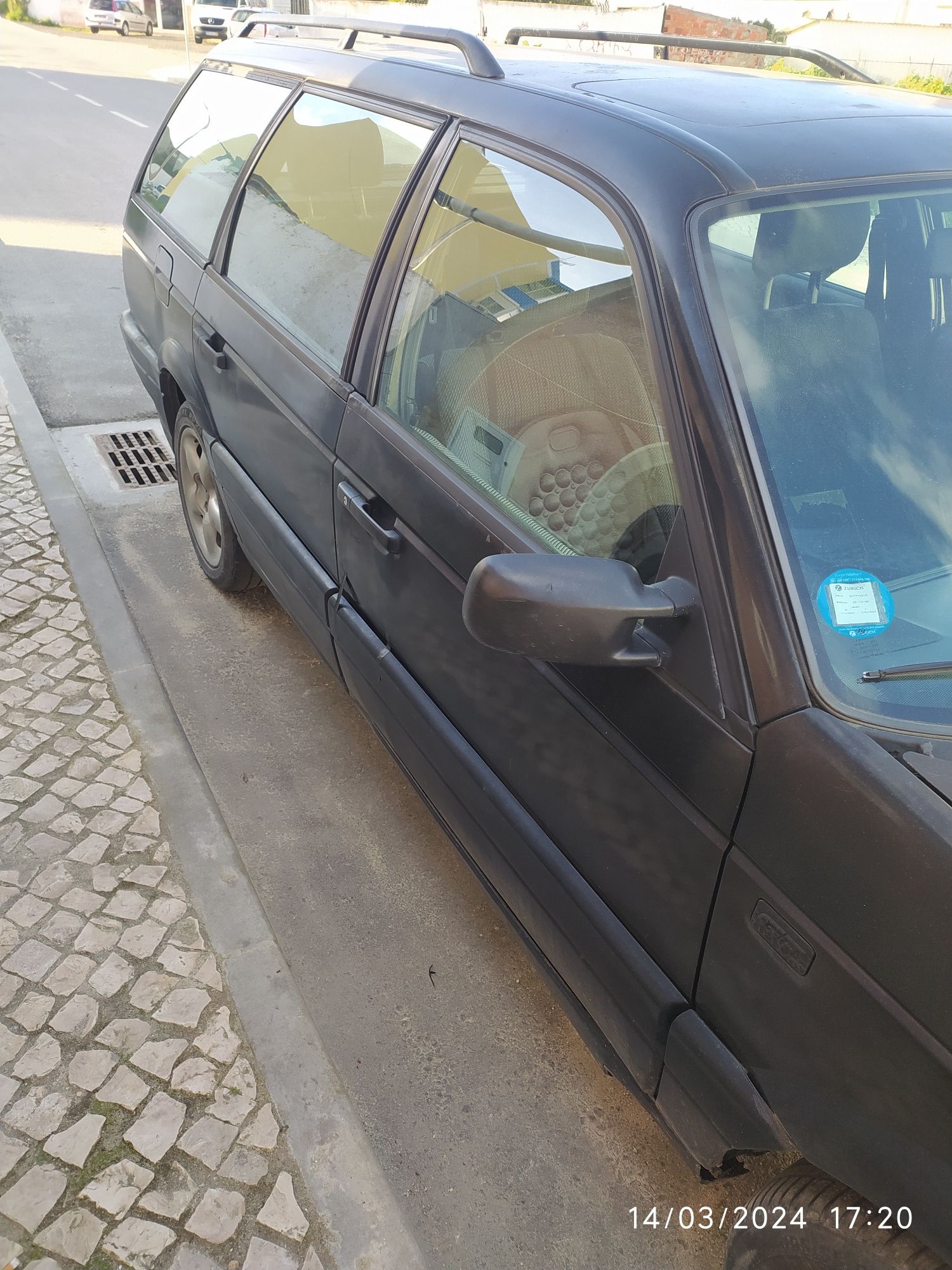 Vendo carrinha passat b3