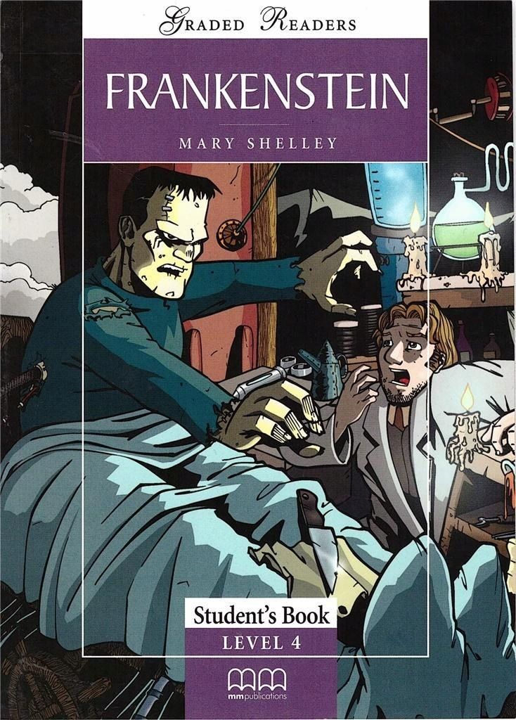 Frankenstein Sb Mm Publications, Mary Shelley