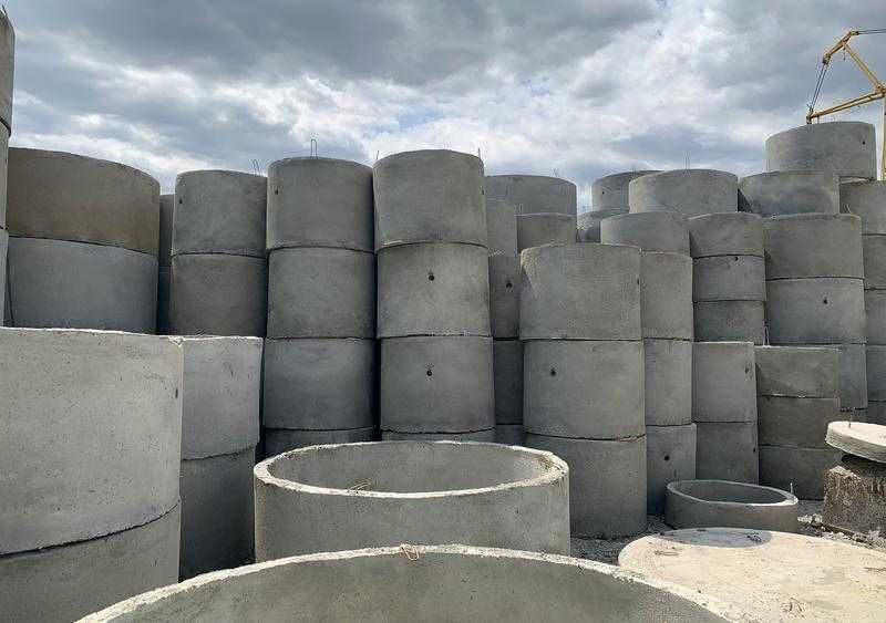 БетонніКільцяКвадратиСЕПТИК КругиПідКлючКаналізаціяПослуги екскаватора