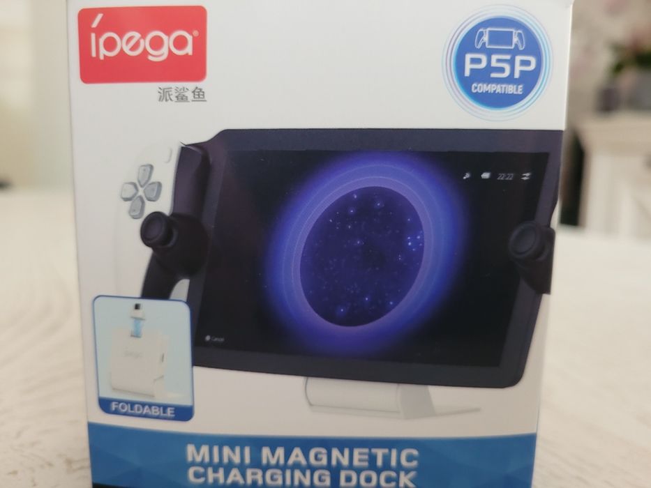 Magnetyczna stacja ładująca do konsoli PS5
Portal Przenośna podstawka