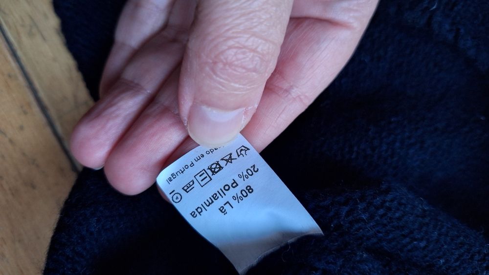 Vestido lã quentinho