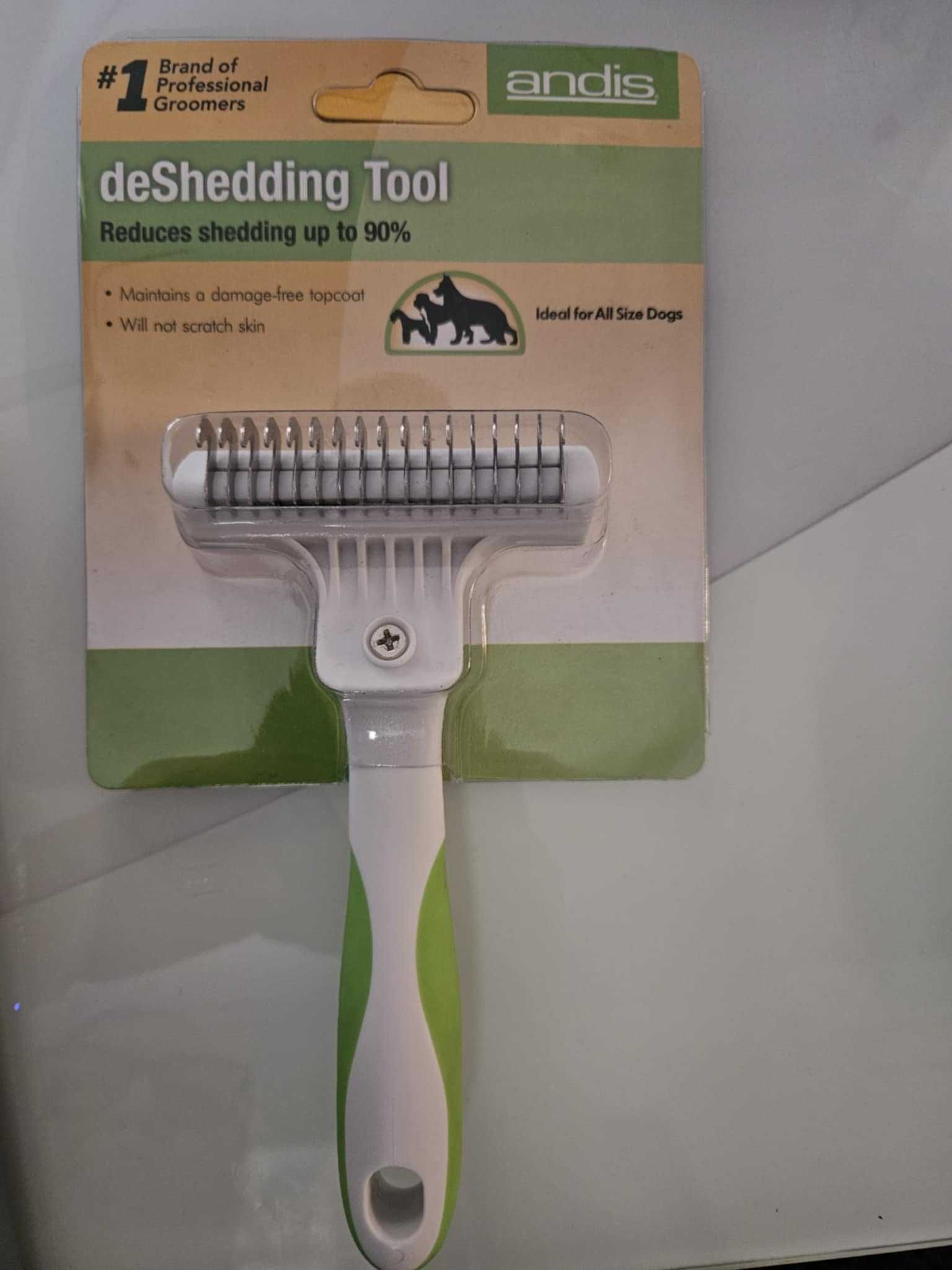 Andis DeShedding Tool trymer hakowy dla wszystkich psów oryginał z USA