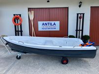 Łódka wiosłowo motorowa DELFIN 360 - OGROMNY WYBÓR ŁÓDEK - Transport