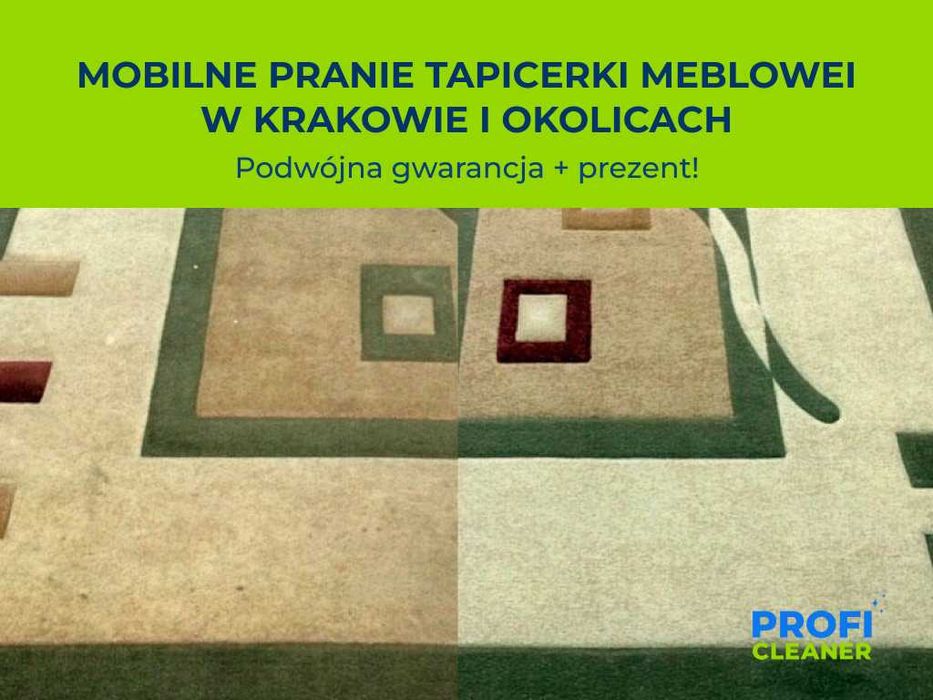 Pranie, czyszczenie tapicerki, narożników, sof, kanap, materace