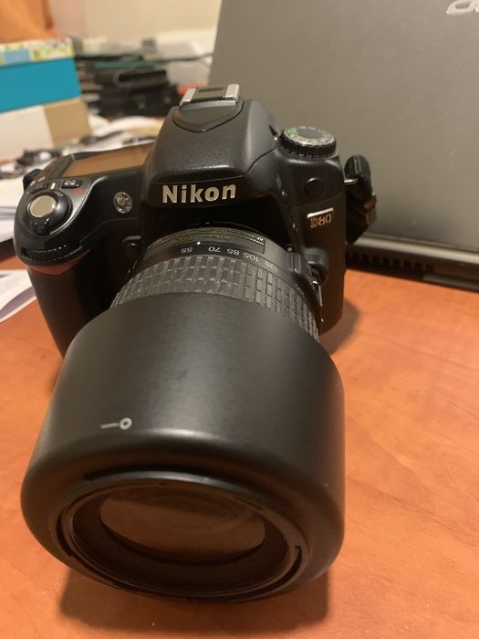 Nikon D 80 com 2 lentes