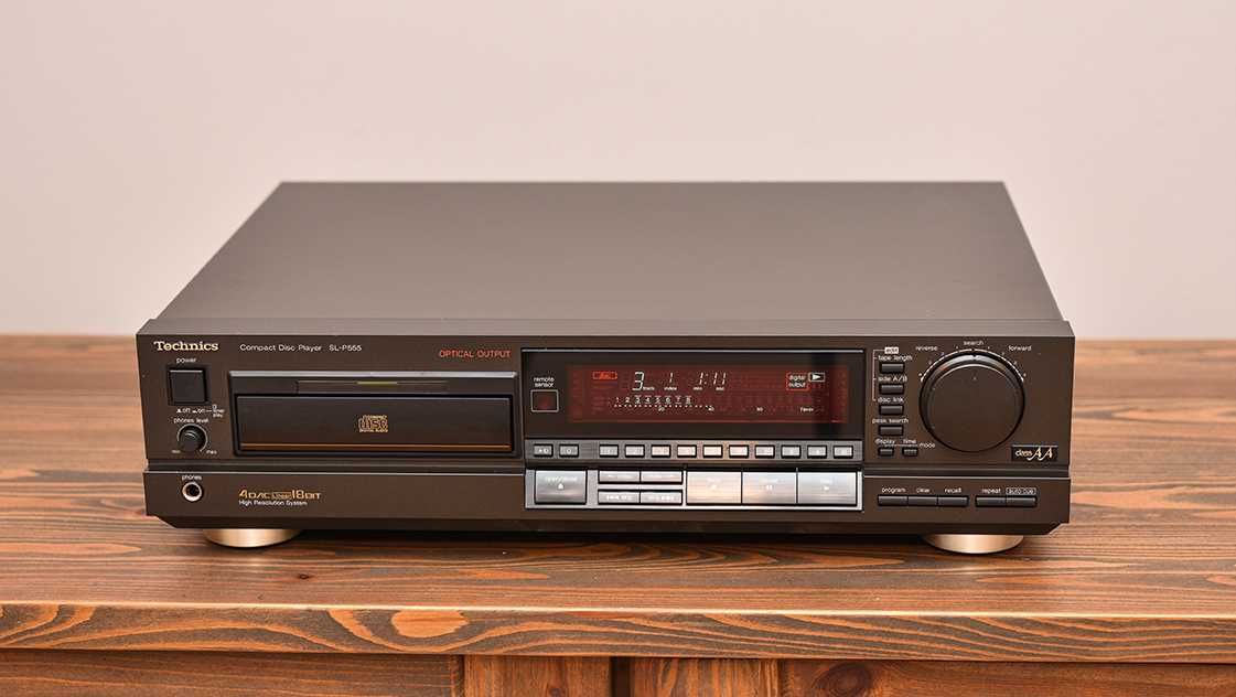 Technics SL-P555 - odtwarzacz płyt CD