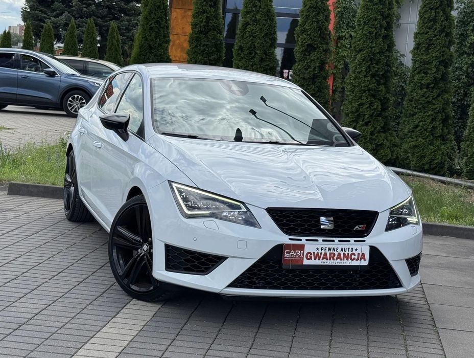 Seat Leon Cupra 2.0 Benzyna 280ps Manual Nawigacja Szwajcar Serwis Polecam!!!