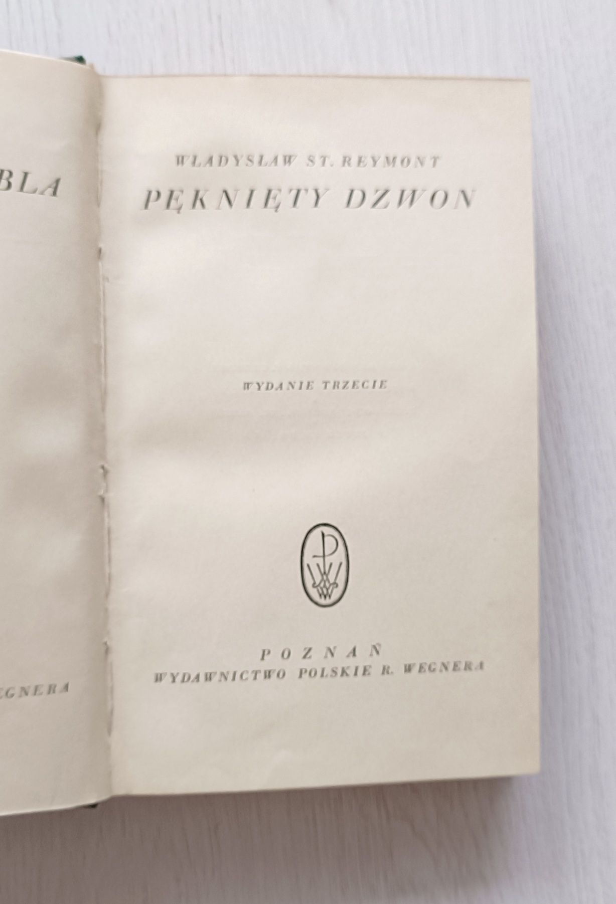 Pęknięty dzwon Władysław Reymont