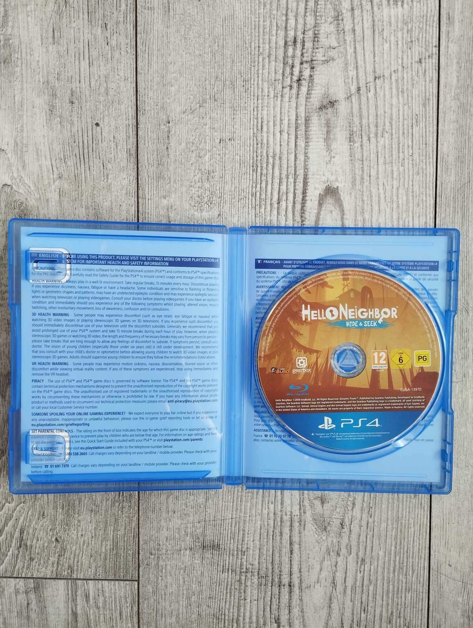 Gra Hello Neighbor Hide&Seek PS4/PS5