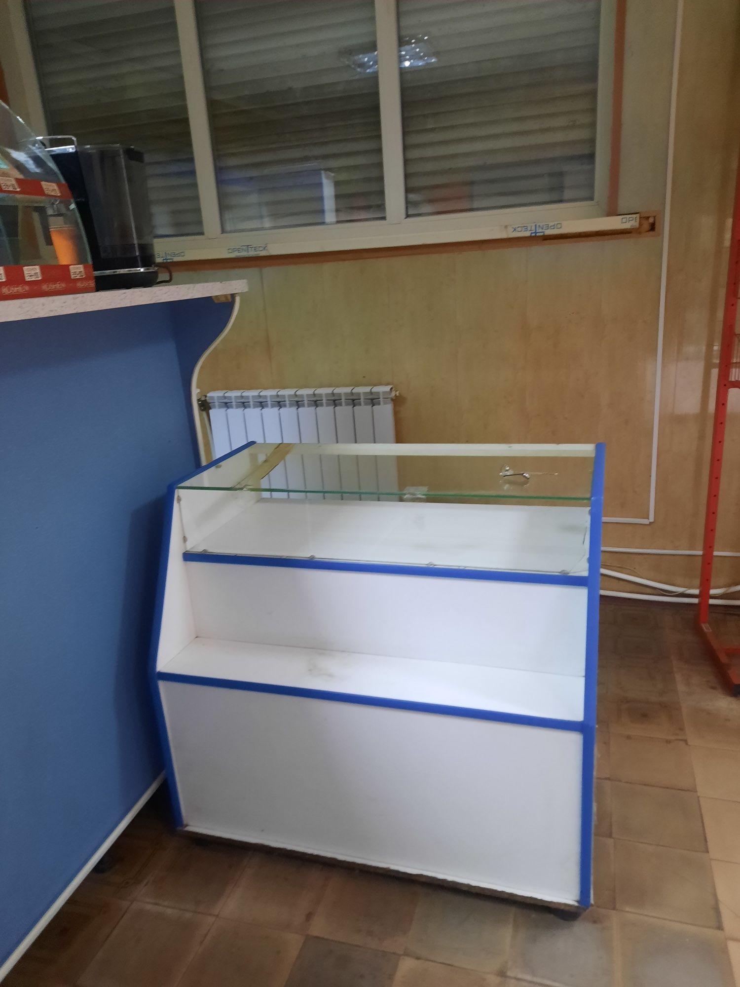 Торгове обладнання, холодильна вітрина,  холодильні шкафи б/у