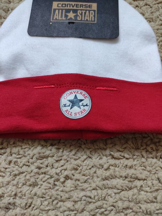 Шапка-біні для новонароджених Converse Chuck Taylor