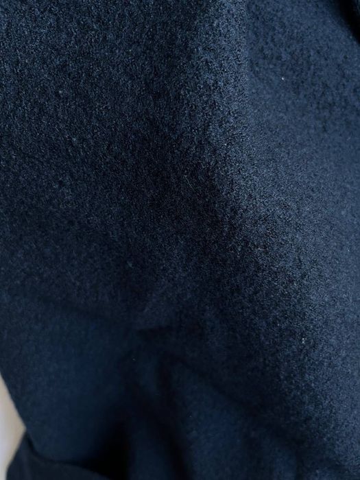 Розкльошена міді спідниця COS вовна темно-синя, р-р ХС