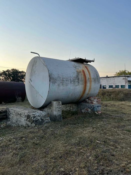 Бочка 25м3 металева солярка