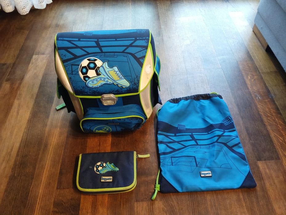 Plecak szkolny Tornister Piórnik Worek sportowy