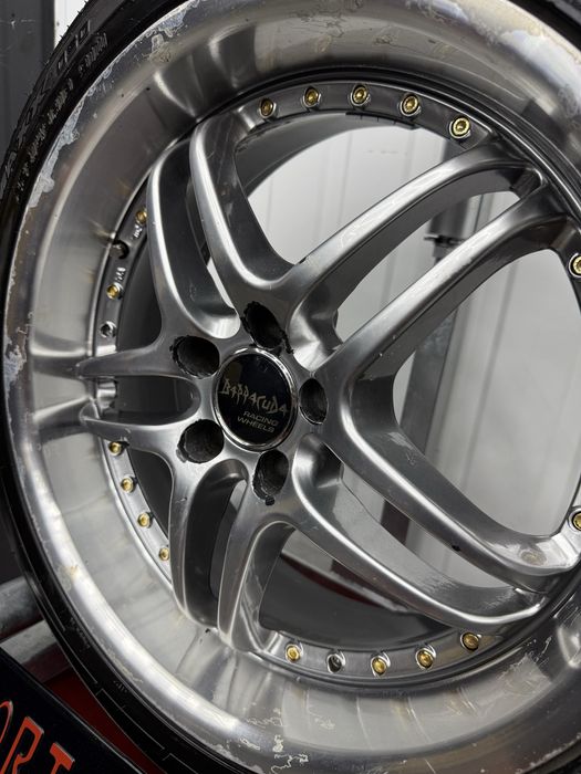 Alufelgi KOMPLET 18 cali 5x100 Barracuda Audi TT VW Golf Subaru SEAT