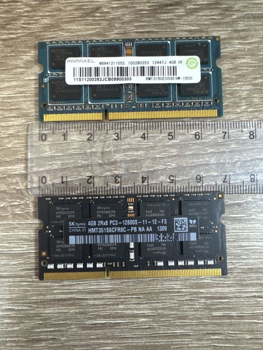 Оперативна память озу ддр3 4гб