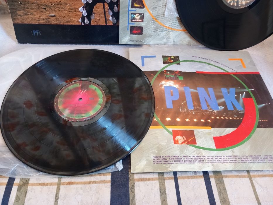 Disco vinil Lp Pink Floyd duplo