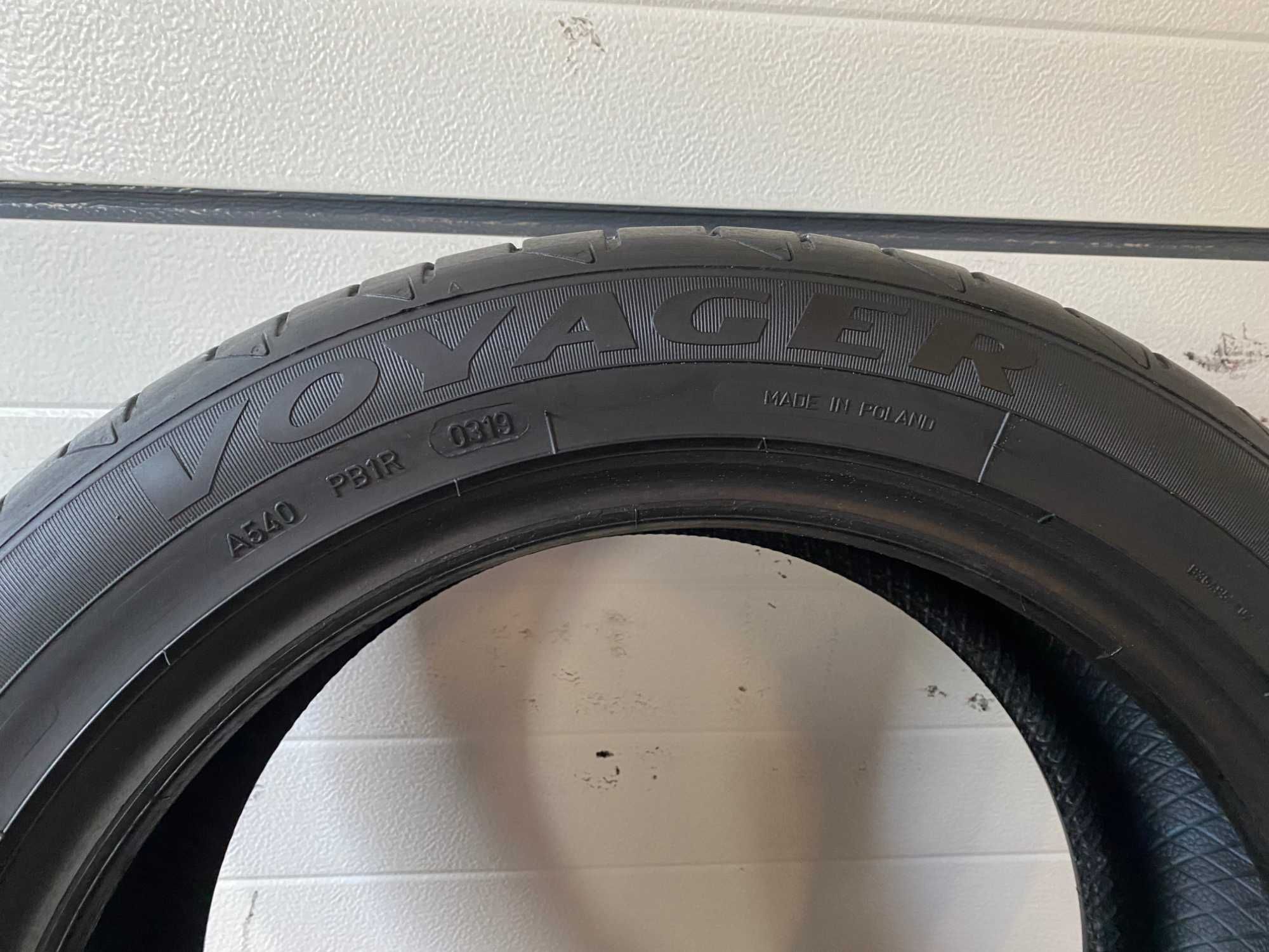 1x 225/50 R17 98Y Voyager Summer 2019r 1szt opona letnia