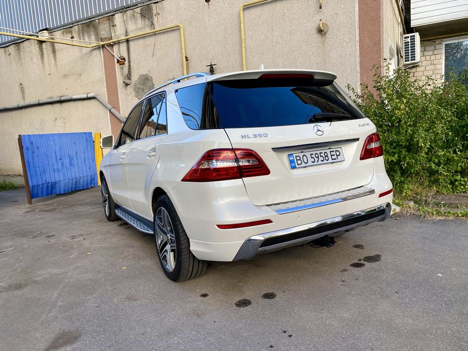 Mercedes ML 350 W166