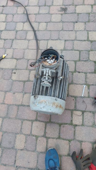 Sprzedam silnik 7.5kW