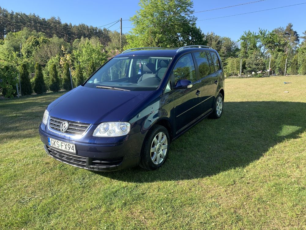 Sprzedam vw touran 2.0