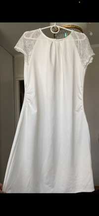 Sukienka biała rozmiar M