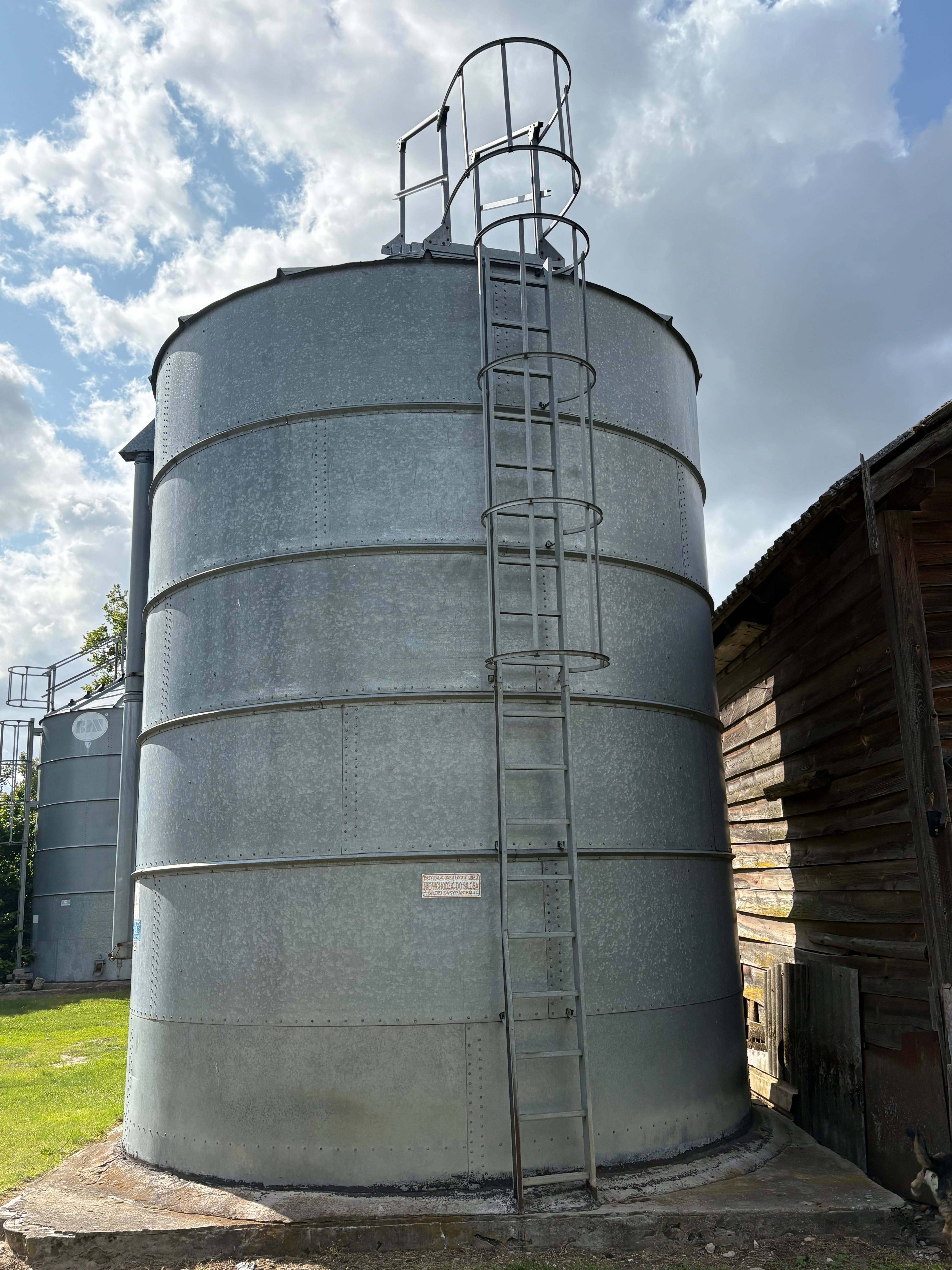 BIN 60WR silos zbożowy