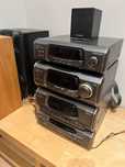 Sistema HI-FI Completo TECHNICS / PANASONIC – Vintage & Funcional