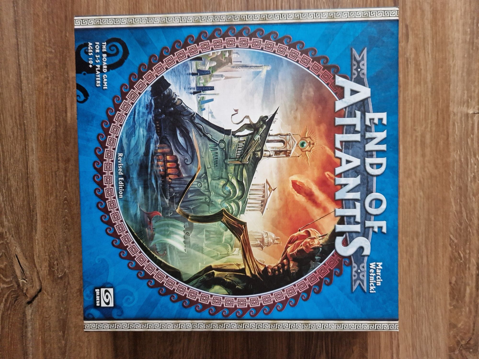 Gra planszowa End Of Atlantis (Zagłada Atlantydy)
