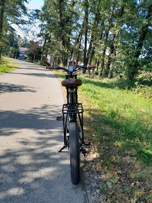 Rower Elektryczny RockRod - odblokowany  , CRUISER , UNIKAT, FATBIKE