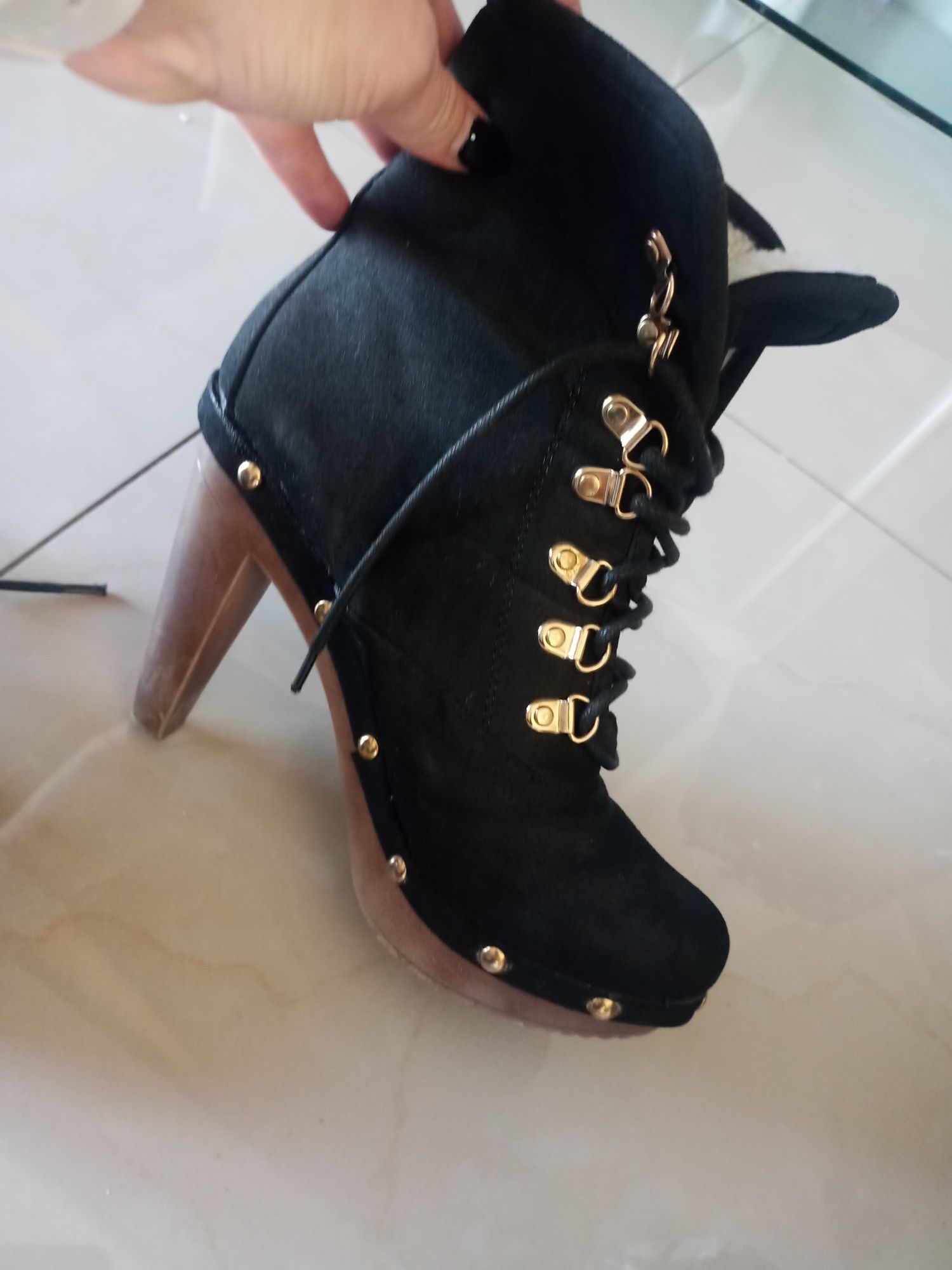 Buty botki rozmiar 39