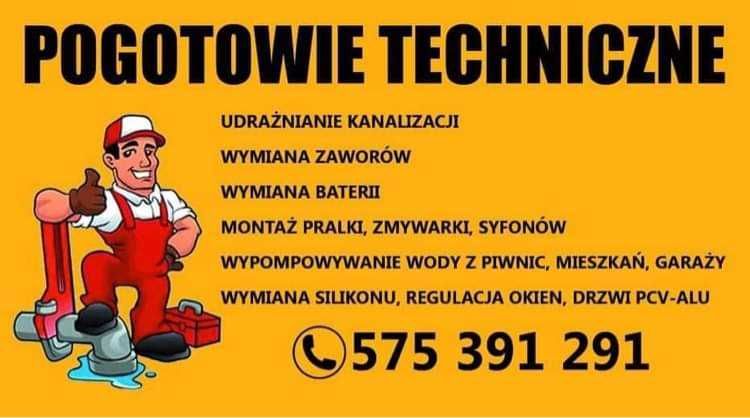 Pogotowie Techniczne WOD-KAN 24h