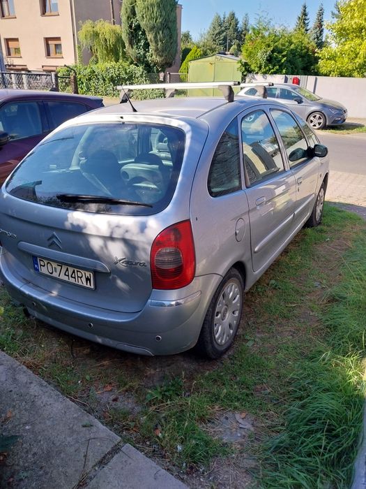 XSARA PICASSO 1.6hdi 90km 2007r salon polska lift 2500zl osobaprywatna