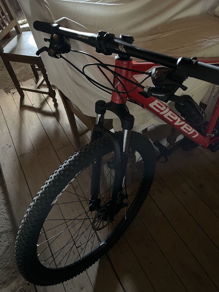 bicicleta de btt
