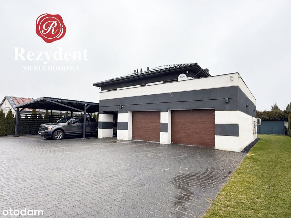 Nowoczesny, przestronny dom w spokojnym otoczeniu