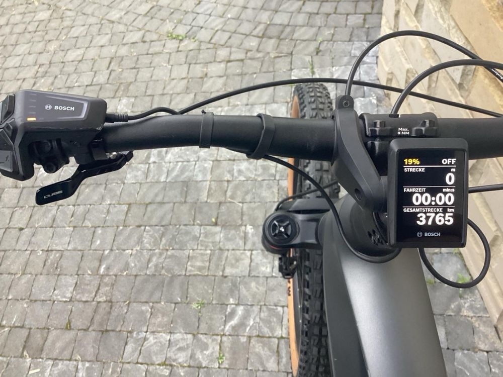 Велосипед Cube stereo carbon електро