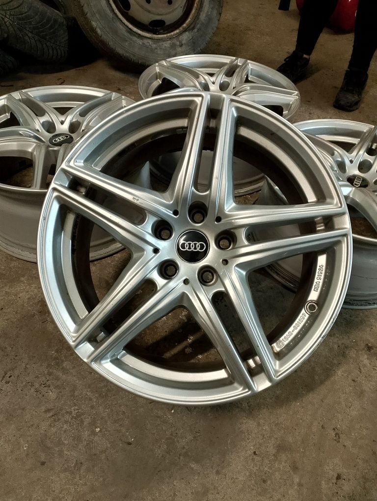 Alufelgi 18 5x112 Audi A4 B8 B9 A6 C5 C6 C7 A5 A7 A8 Q3 Q5