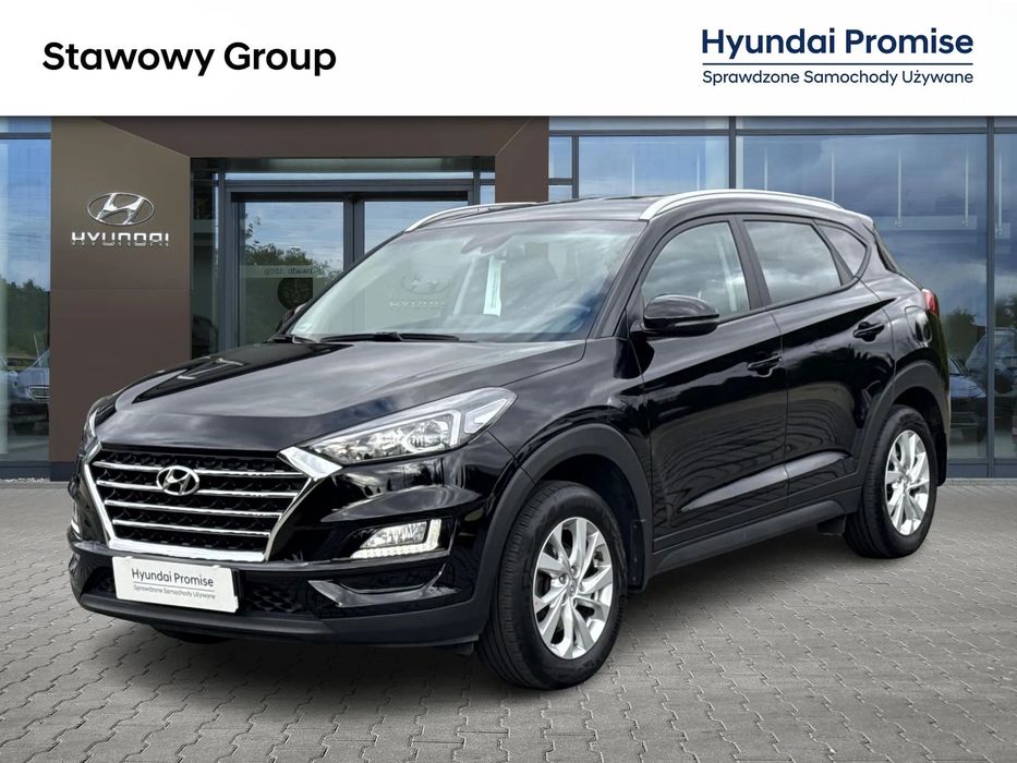 Hyundai Tucson 1.6 GDI Comfort 2WD 6MT Sl. Polska 1 Właściciel Serwis ASO