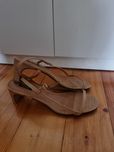 buty na obcasie sandałki na lato szpilki