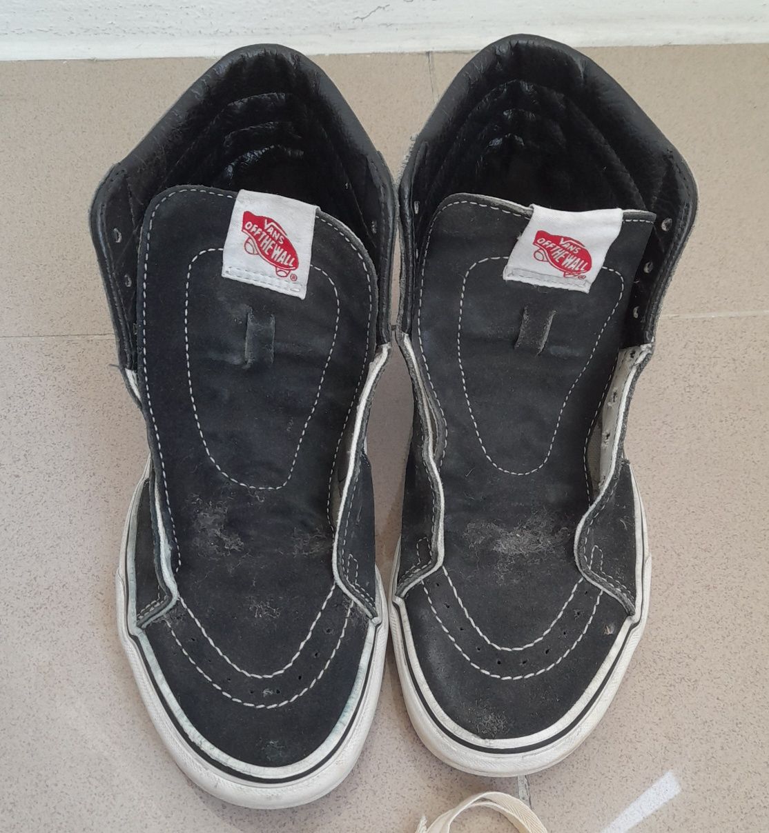 Tenis Vans 38 tipo bota