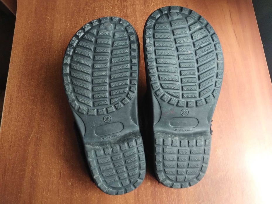 Сабо. Пенковые тапочки без пятки Б/У 39р (25см)