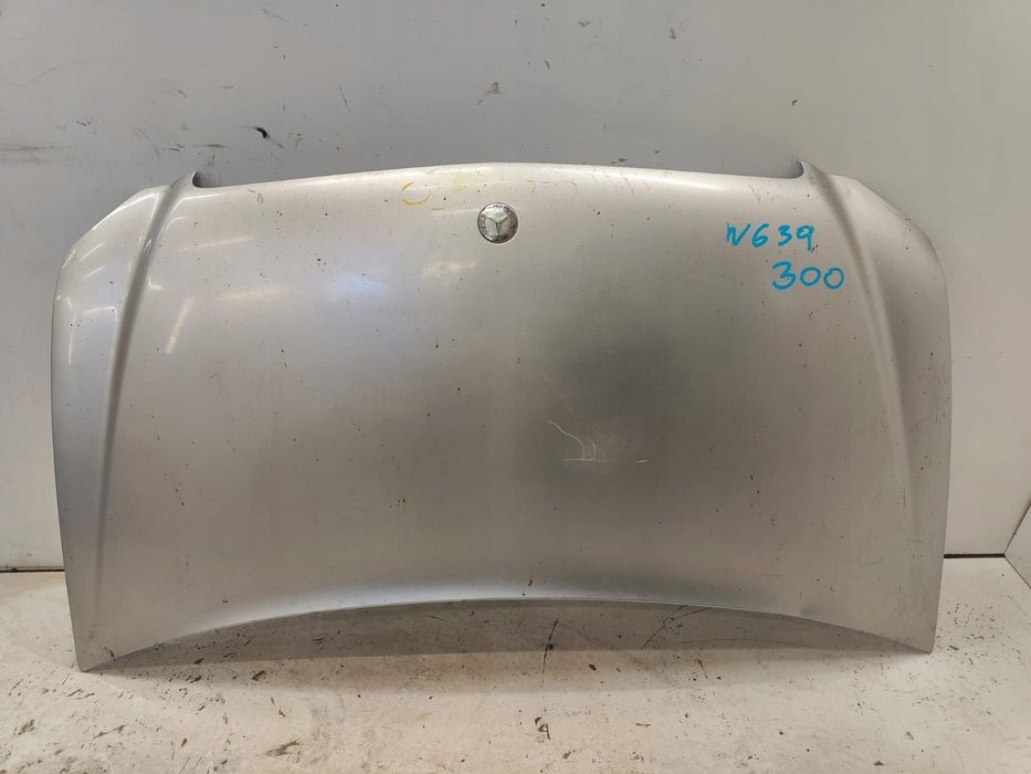 mercedes vito w639 viano maska pokrywa silnika
