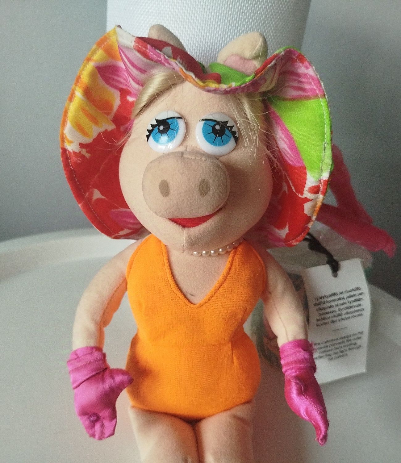 Maskotka Miss Piggy Muppety