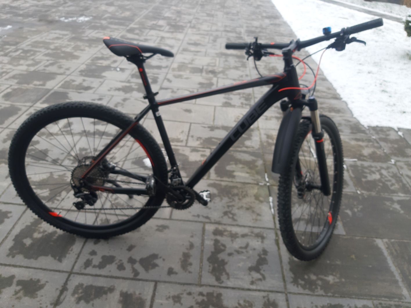 Rower MTB CUBE Race One Limited róż L