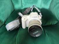 Canon EOS 250D lekki BIAŁY lusterkowiec