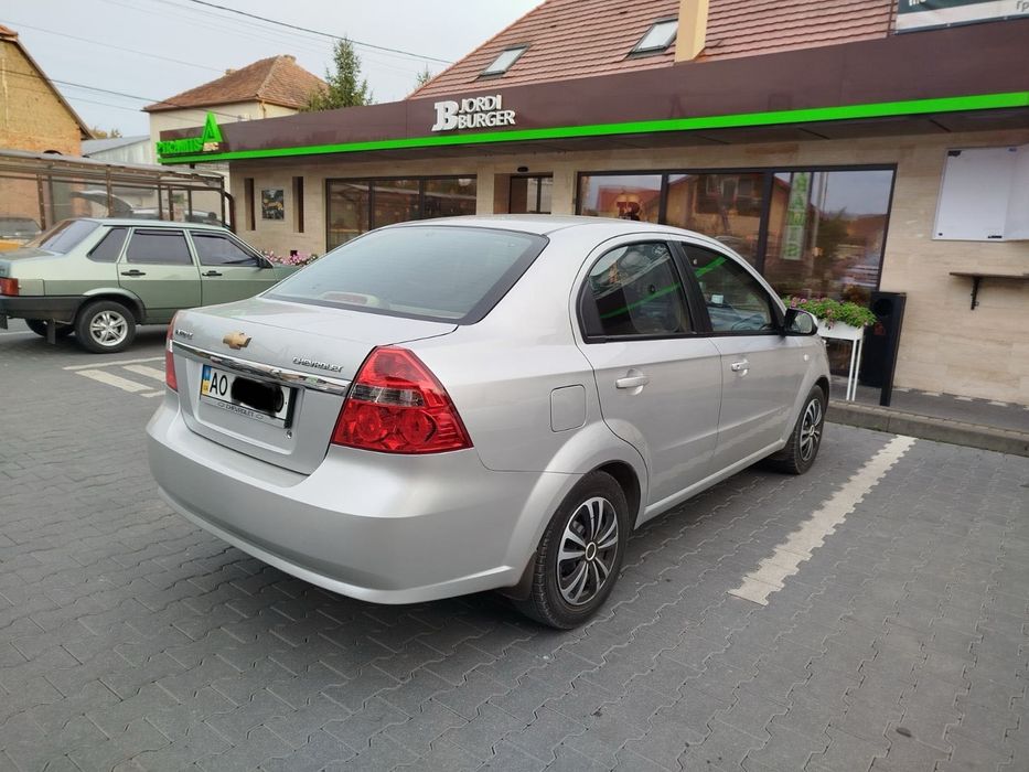 Chevrolet Aveo 2008