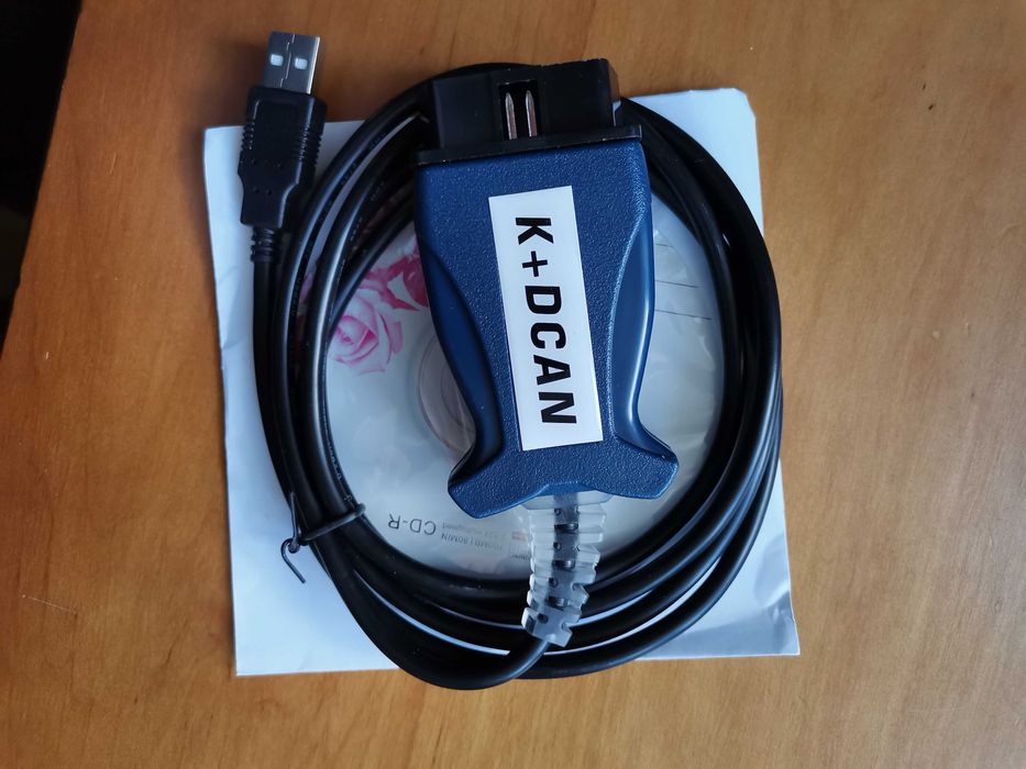 Inpa-K автосканер для BMW також ELM327