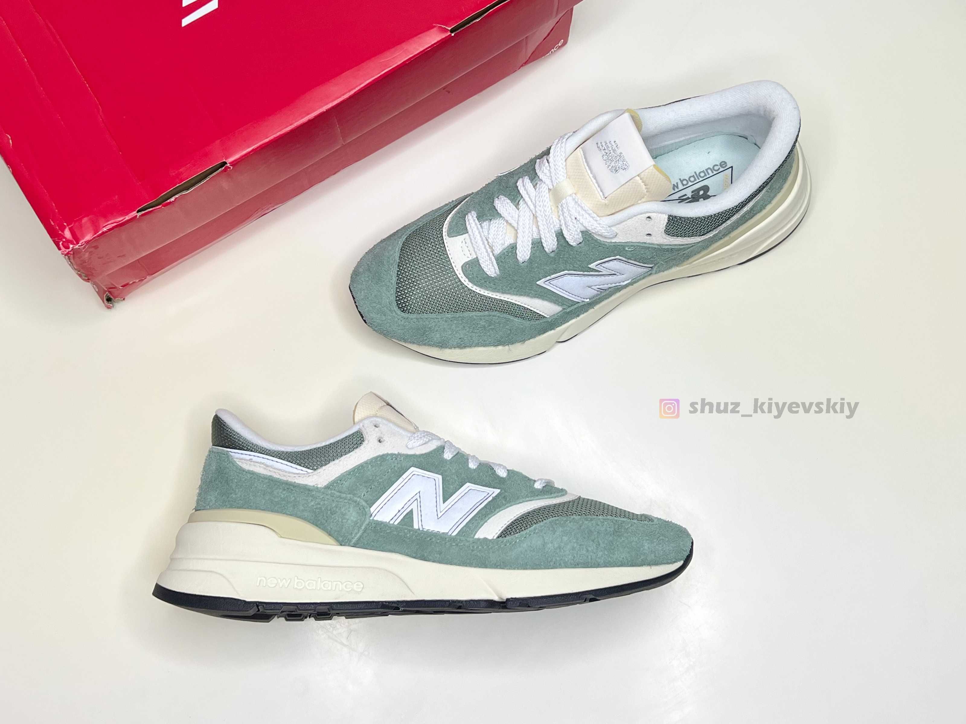 Чоловічі Рефлективні Кросівки NB 997R 44.5 Оригінал Новые Кроссовки